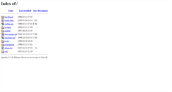 Desktop Screenshot of mirror.veus.hr