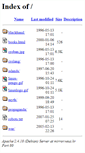 Mobile Screenshot of mirror.veus.hr