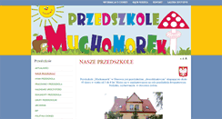 Desktop Screenshot of muchomorek.veus.pl