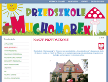 Tablet Screenshot of muchomorek.veus.pl