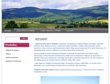 Tablet Screenshot of opawa.veus.pl